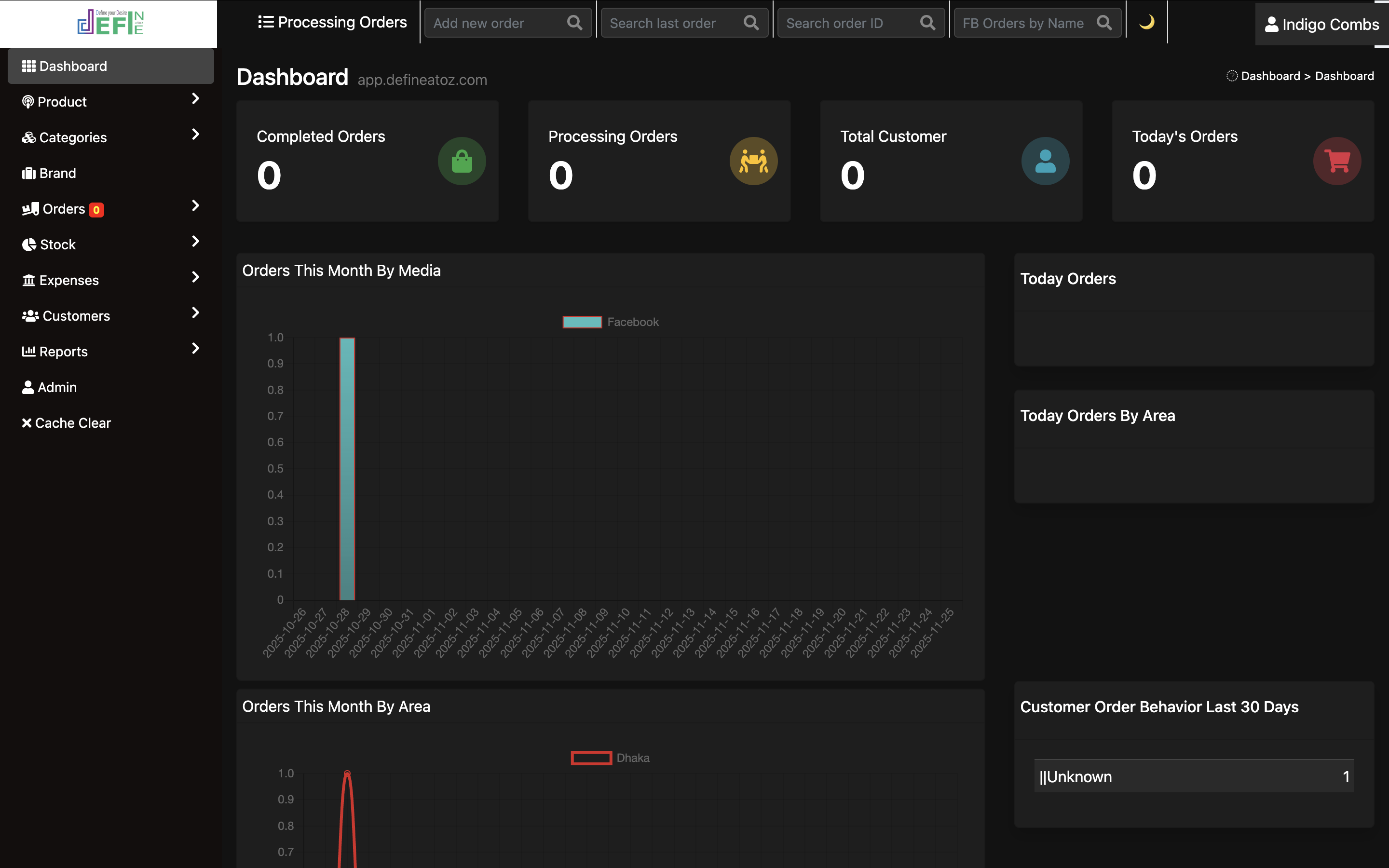 Dashboard Preview